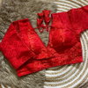 Roma Banarasi Silk Designer Look Blouse Wholesale Market In Surat